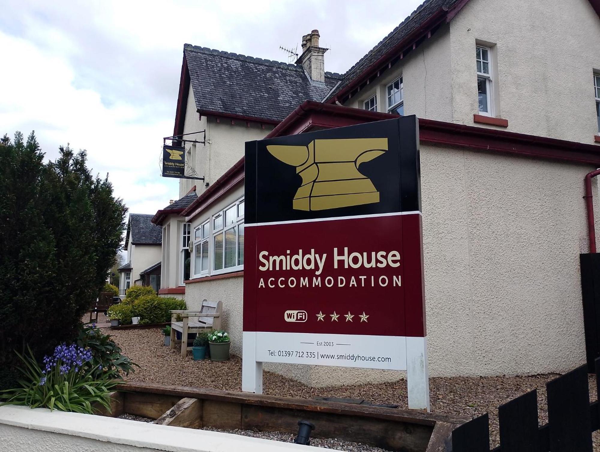 Bed and Breakfast Smiddy House Spean Bridge Exterior foto